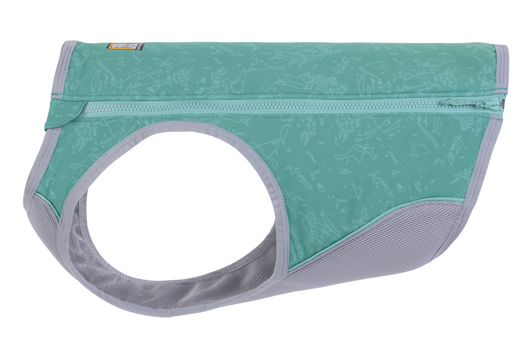 Swamp Cooler Zip™ Cooling Dog Vest