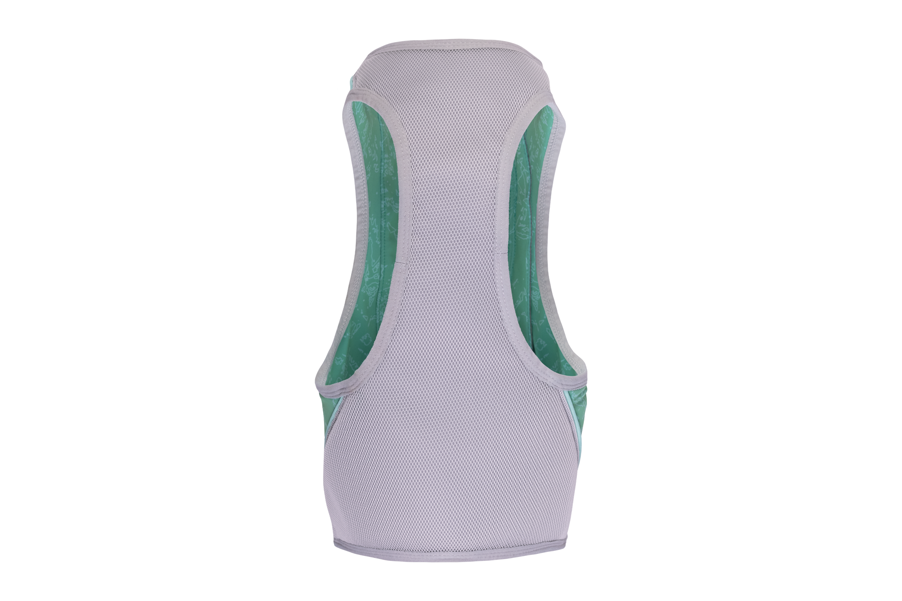 Swamp Cooler Zip™ Cooling Dog Vest