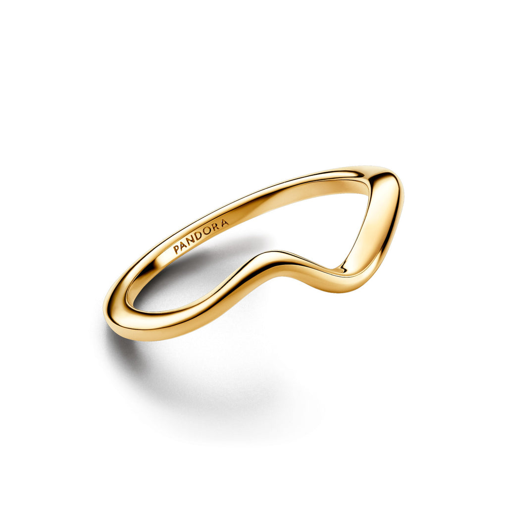 Pandora Polished Wave Ring