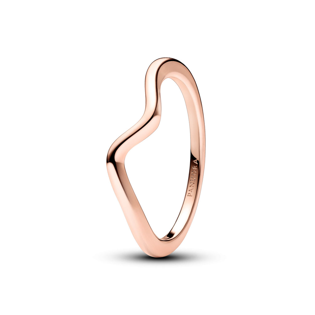 Pandora Polished Wave Ring