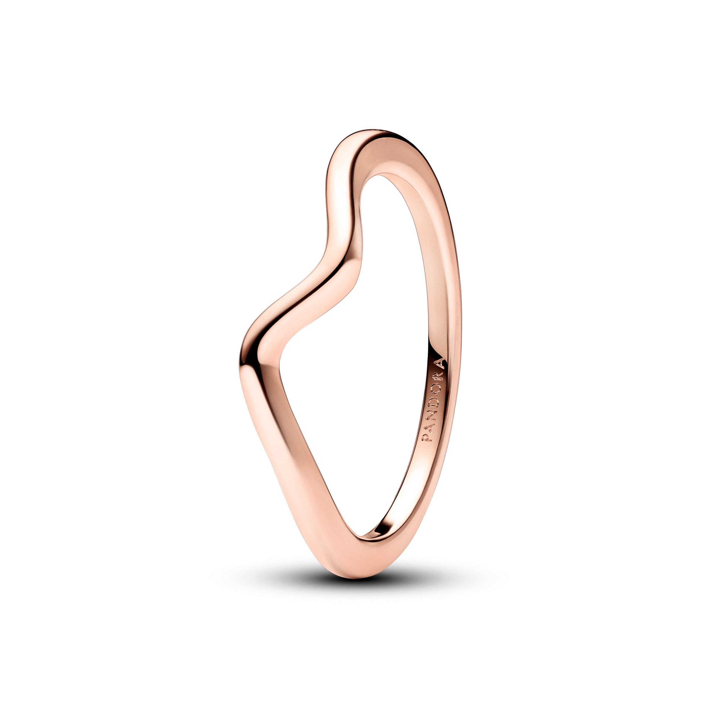 Pandora Polished Wave Ring