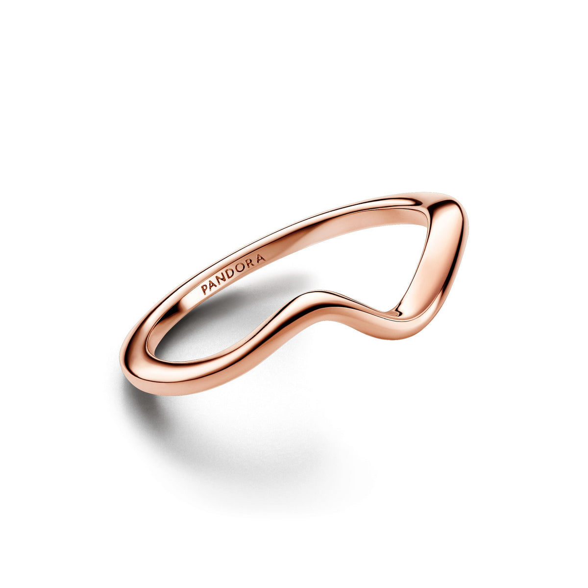 Pandora Polished Wave Ring