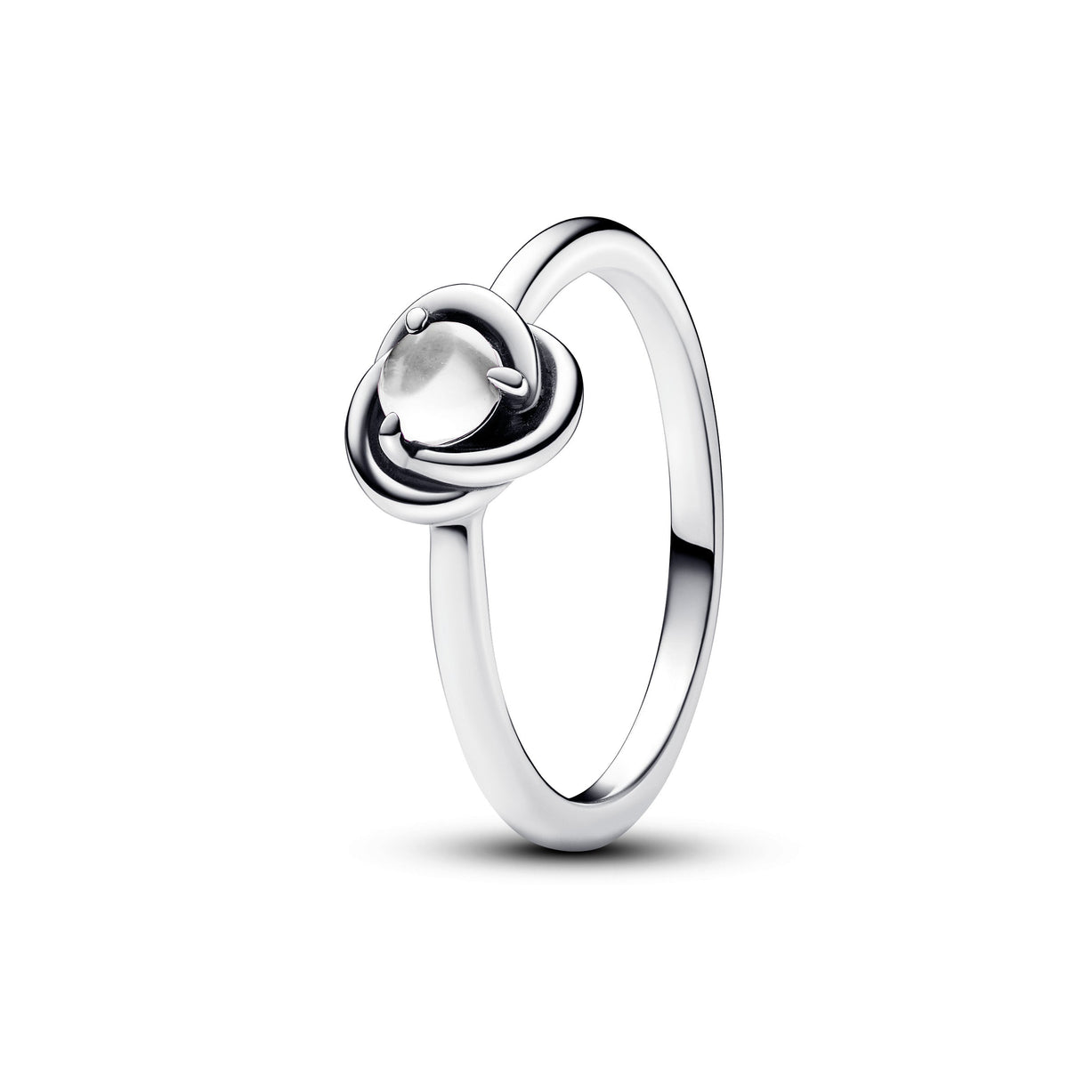 Pandora April Birthstone Eternity Circle Ring