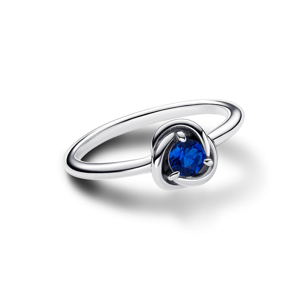 Pandora September Birthstone Eternity Circle Ring