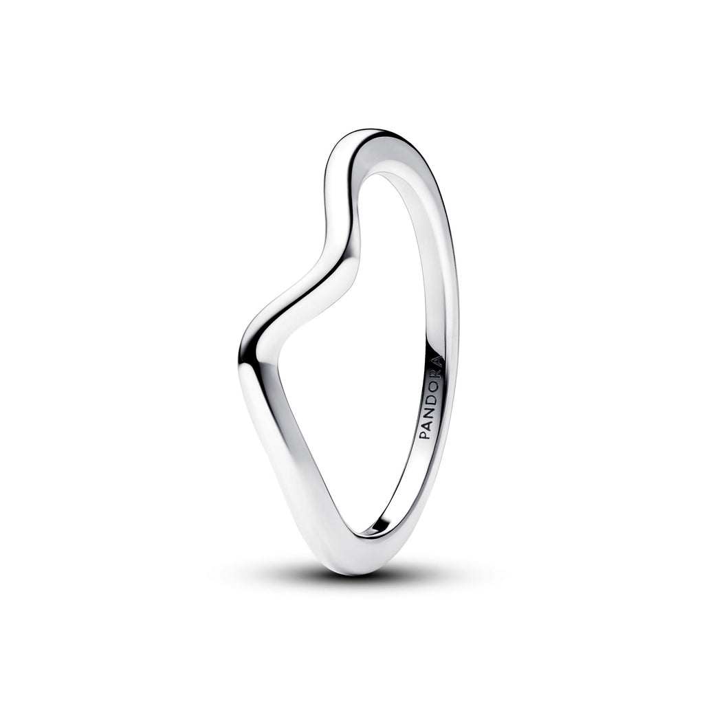 Pandora Polished Wave Ring