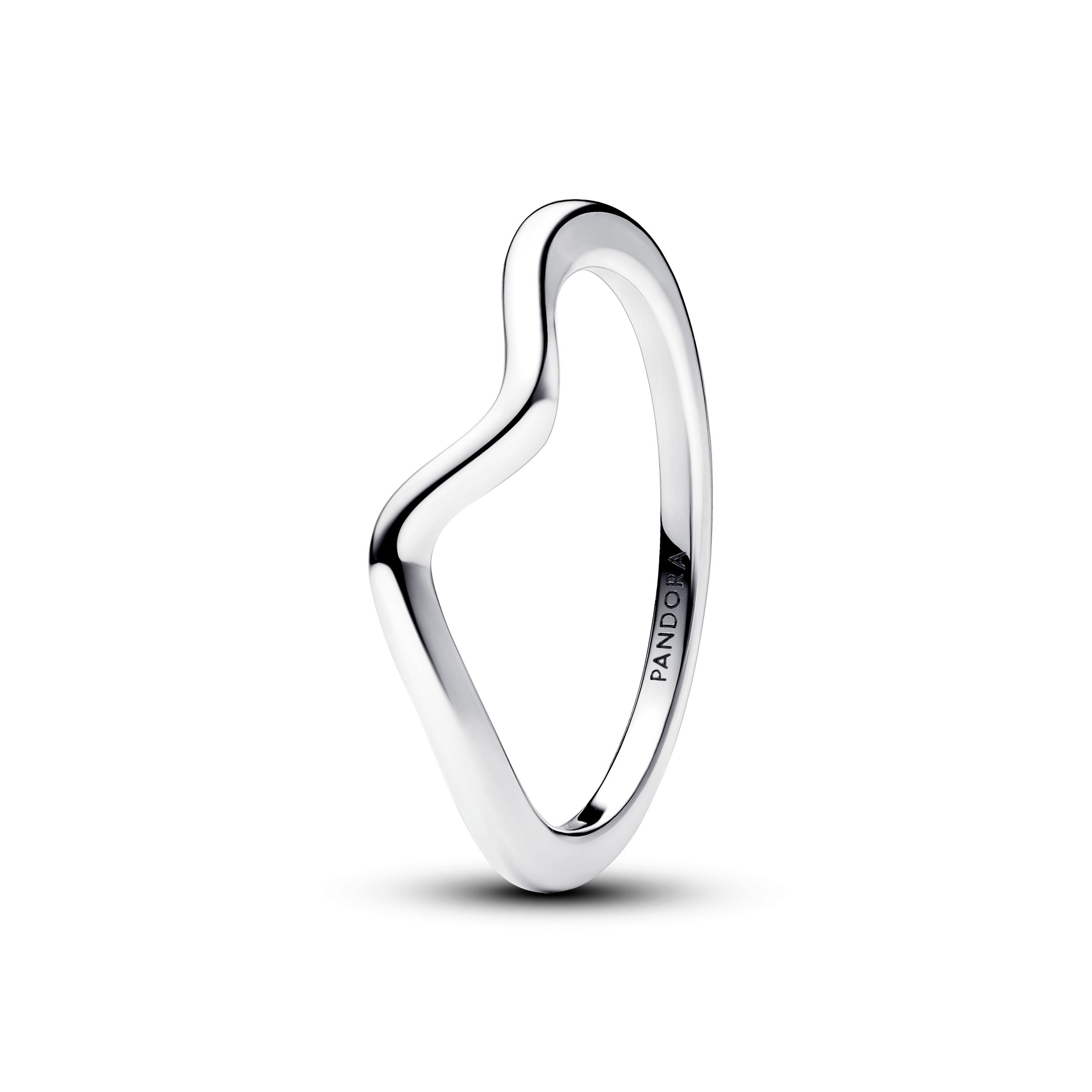 Pandora Polished Wave Ring