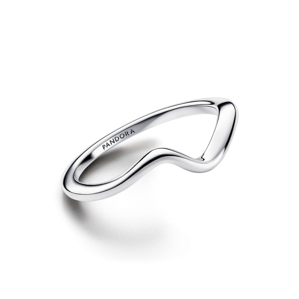 Pandora Polished Wave Ring