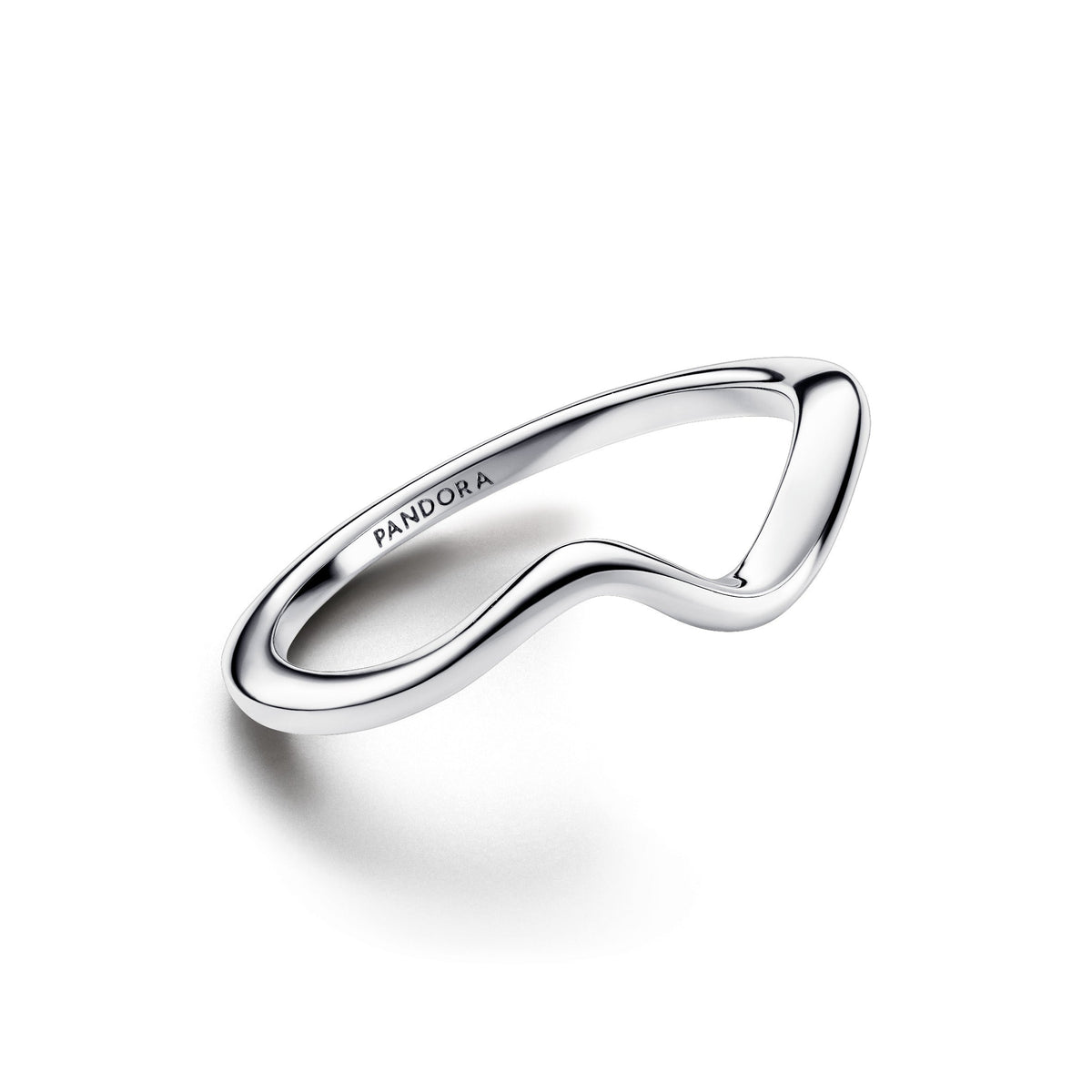 Pandora Polished Wave Ring
