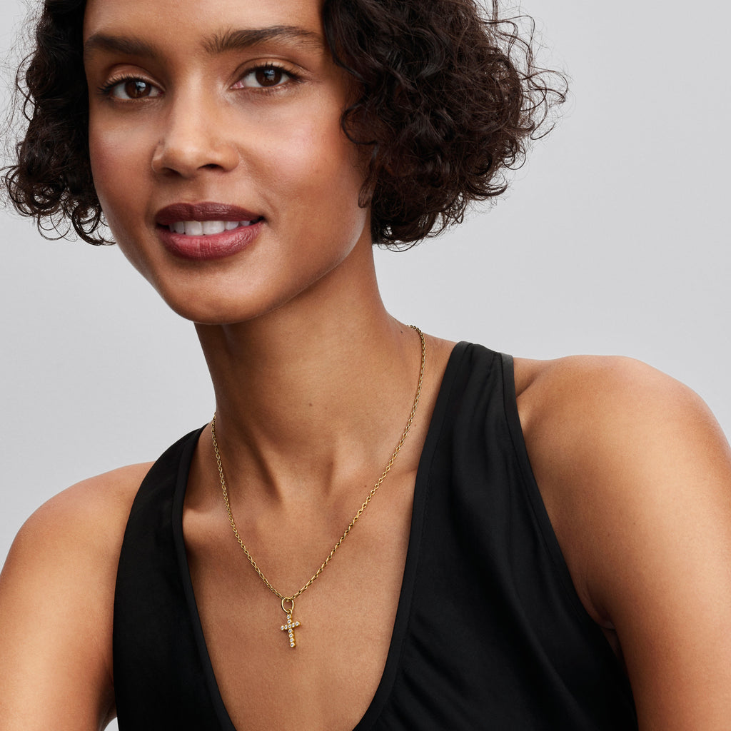 Pandora Cross Dangle Charm