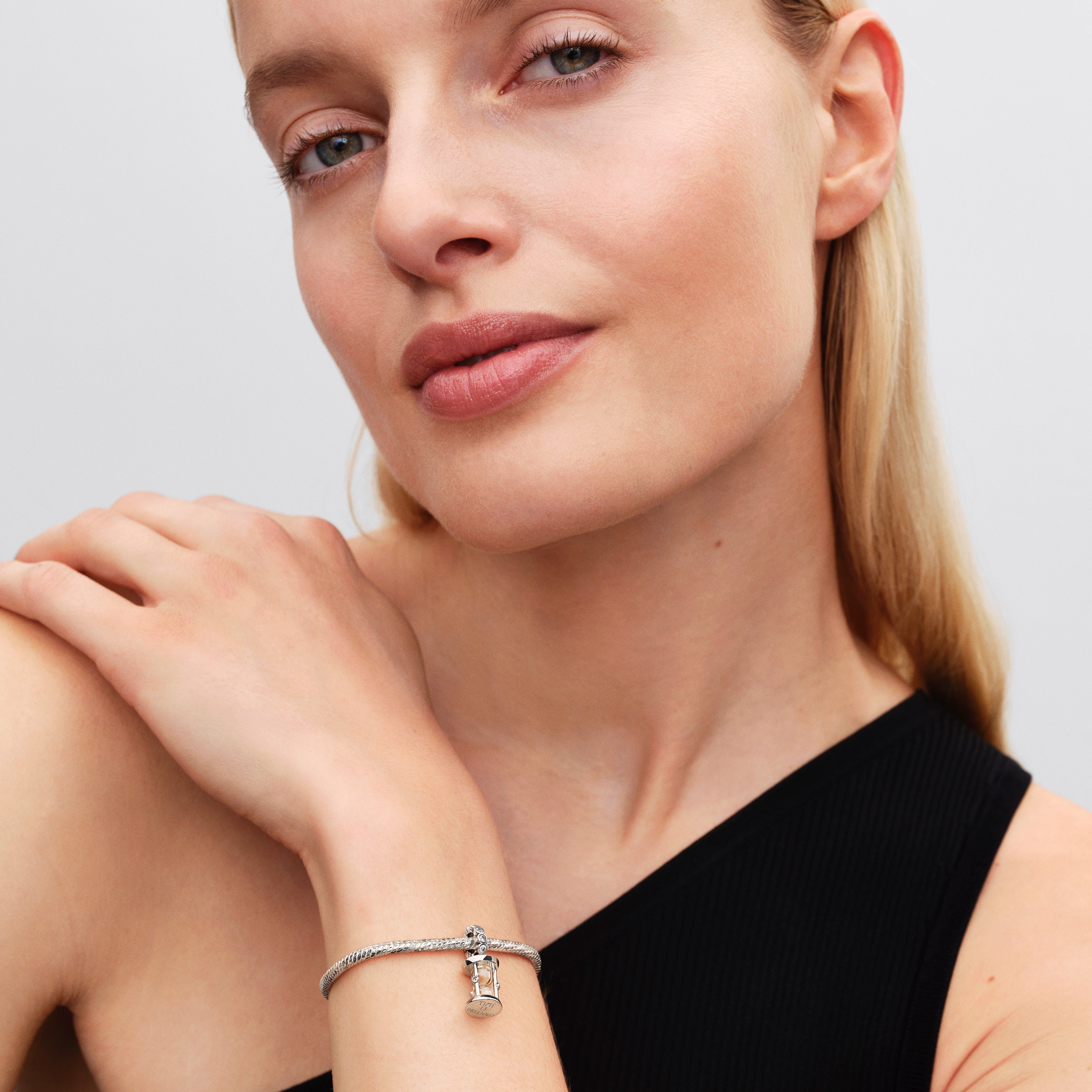 Pandora Hourglass Dangle Charm