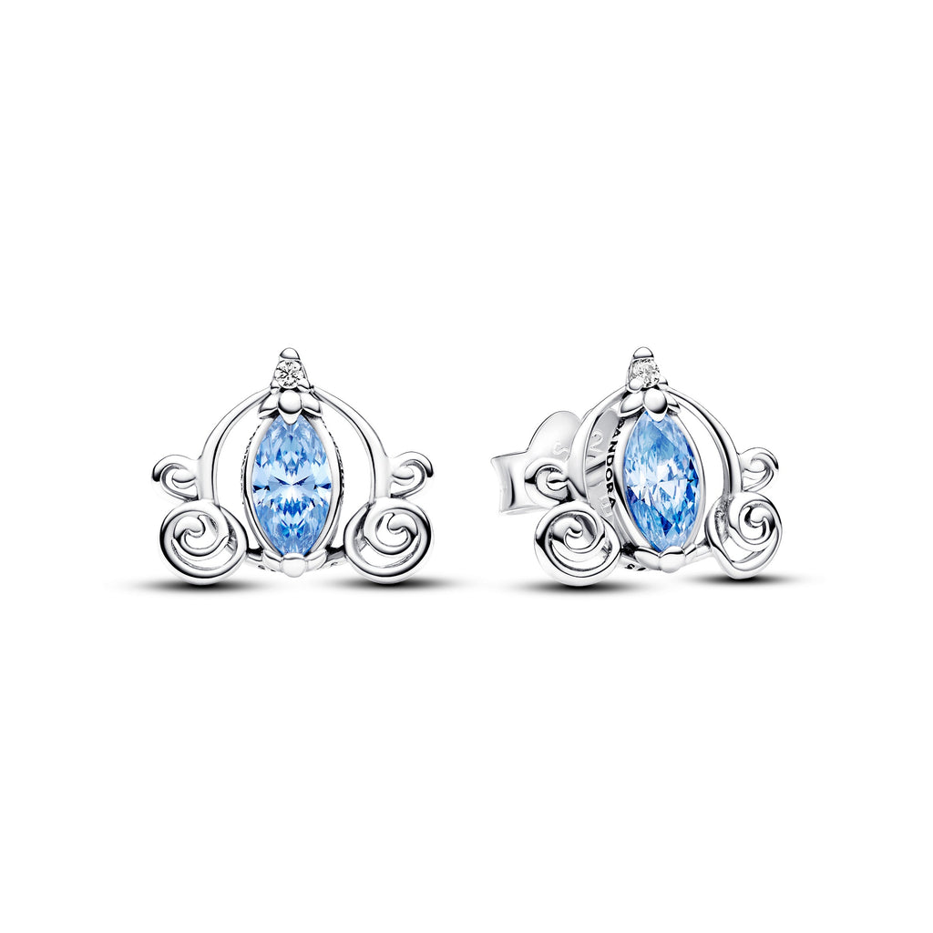 Pandora Disney Cinderella's Carriage Stud Earrings