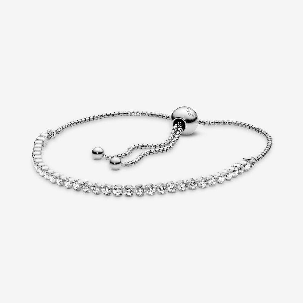 Pandora Sparkling Slider Tennis Bracelet