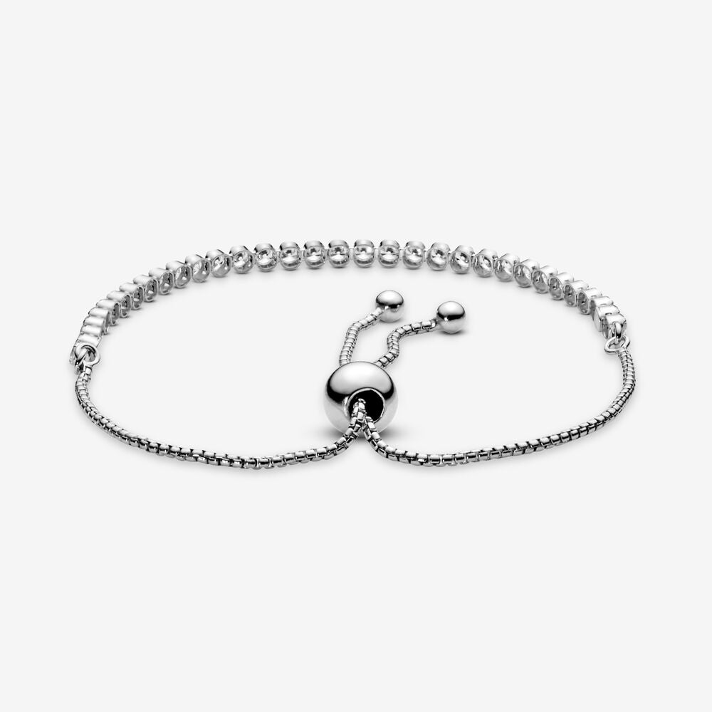 Pandora Sparkling Slider Tennis Bracelet