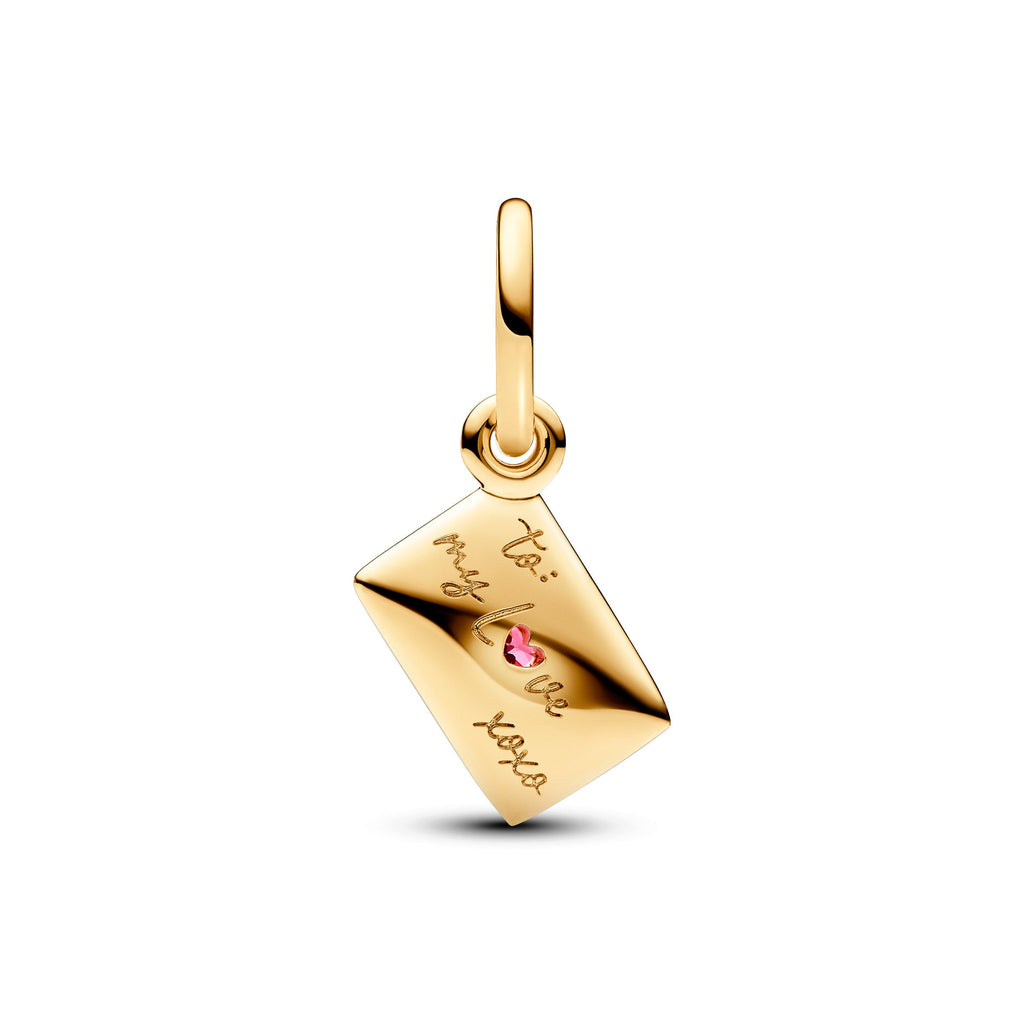 Pandora Love Letter Envelope Dangle Charm