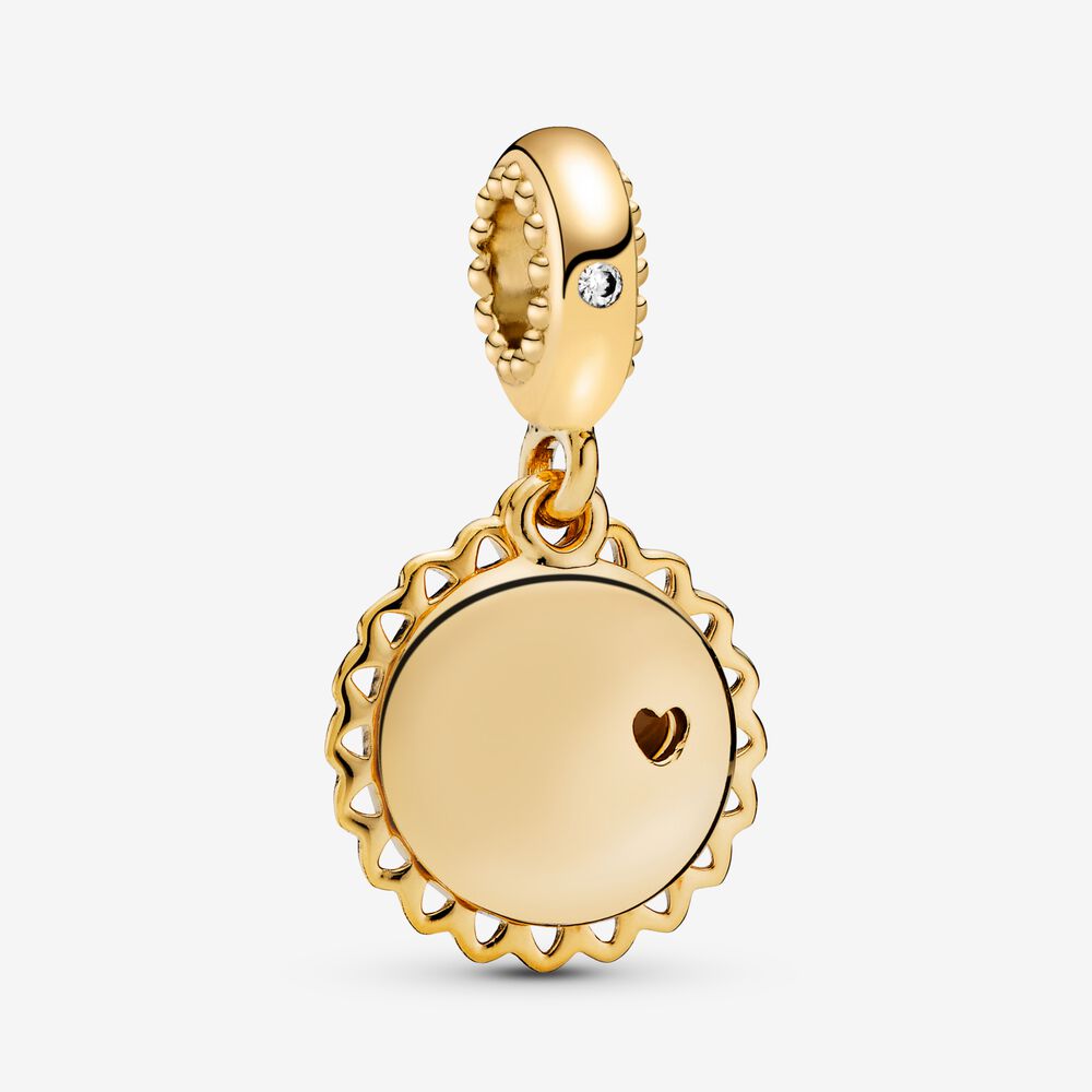 Pandora You Are My Sunshine Dangle Charm