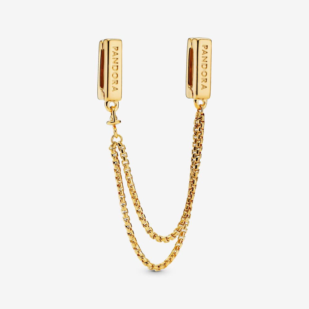 Pandora Safety Chain Clip Charm