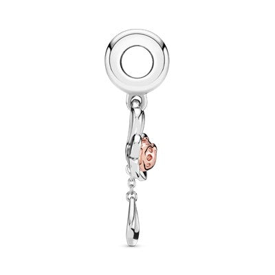 Pandora Clover & Ladybird Dangle Charm