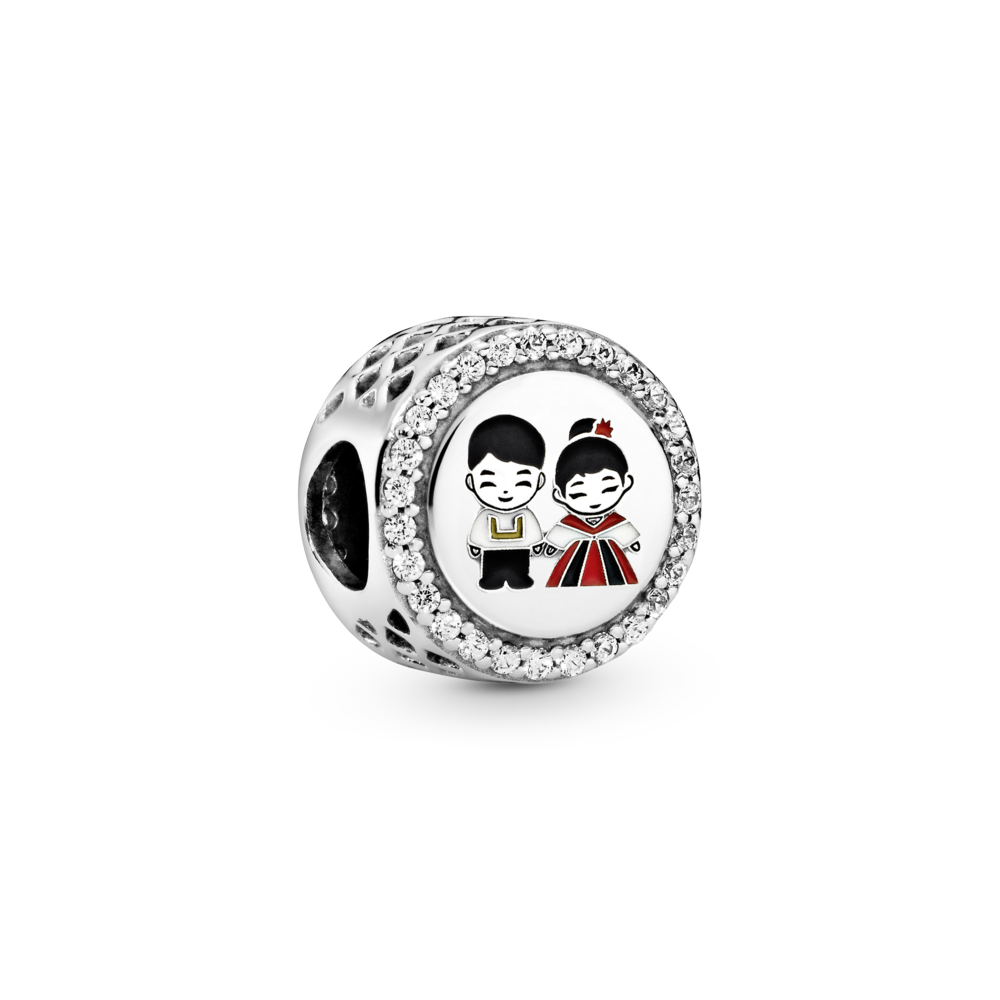 Pandora Traditional Philippine Costume Charm