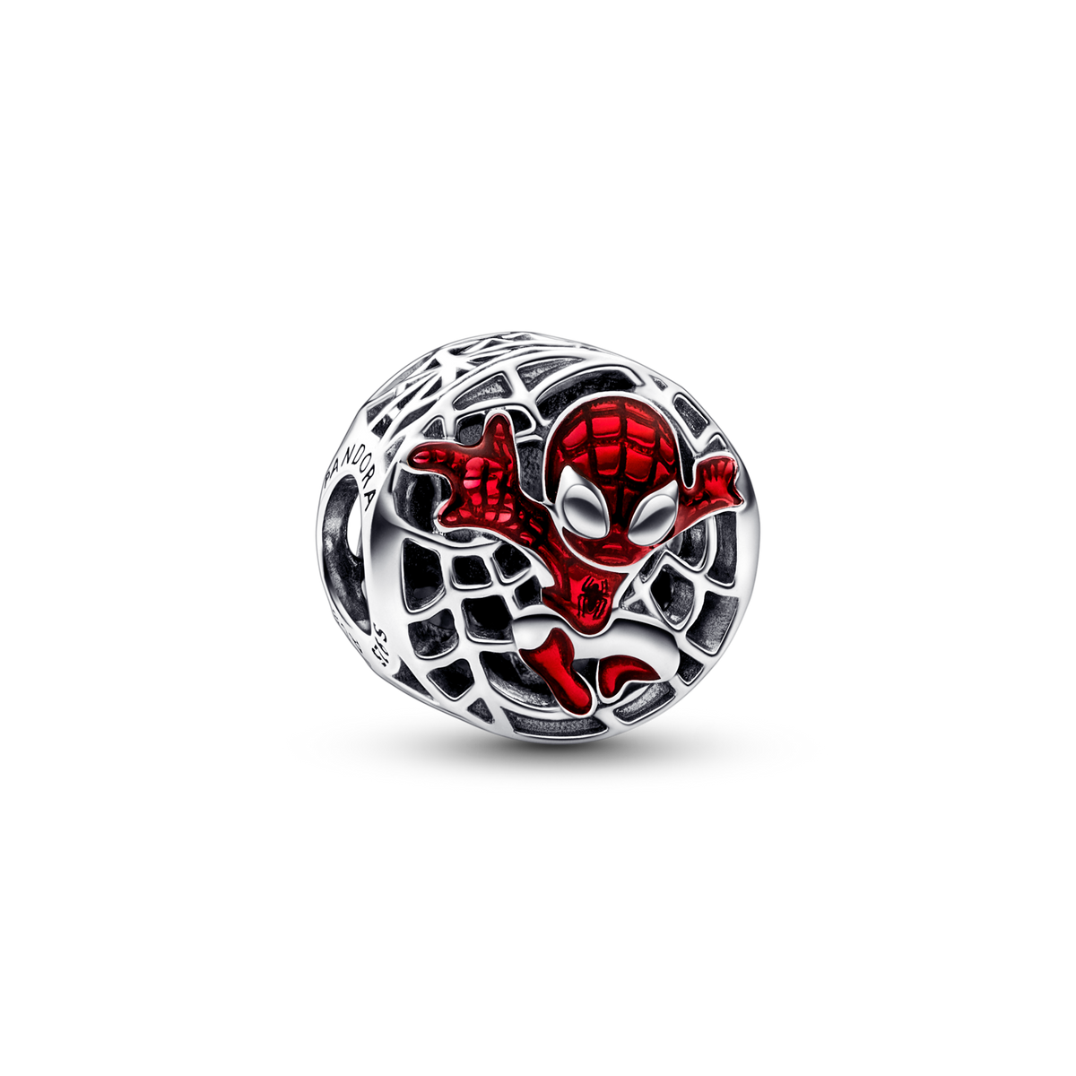 FINAL SALE - Marvel Spider-Man Soaring City Charm