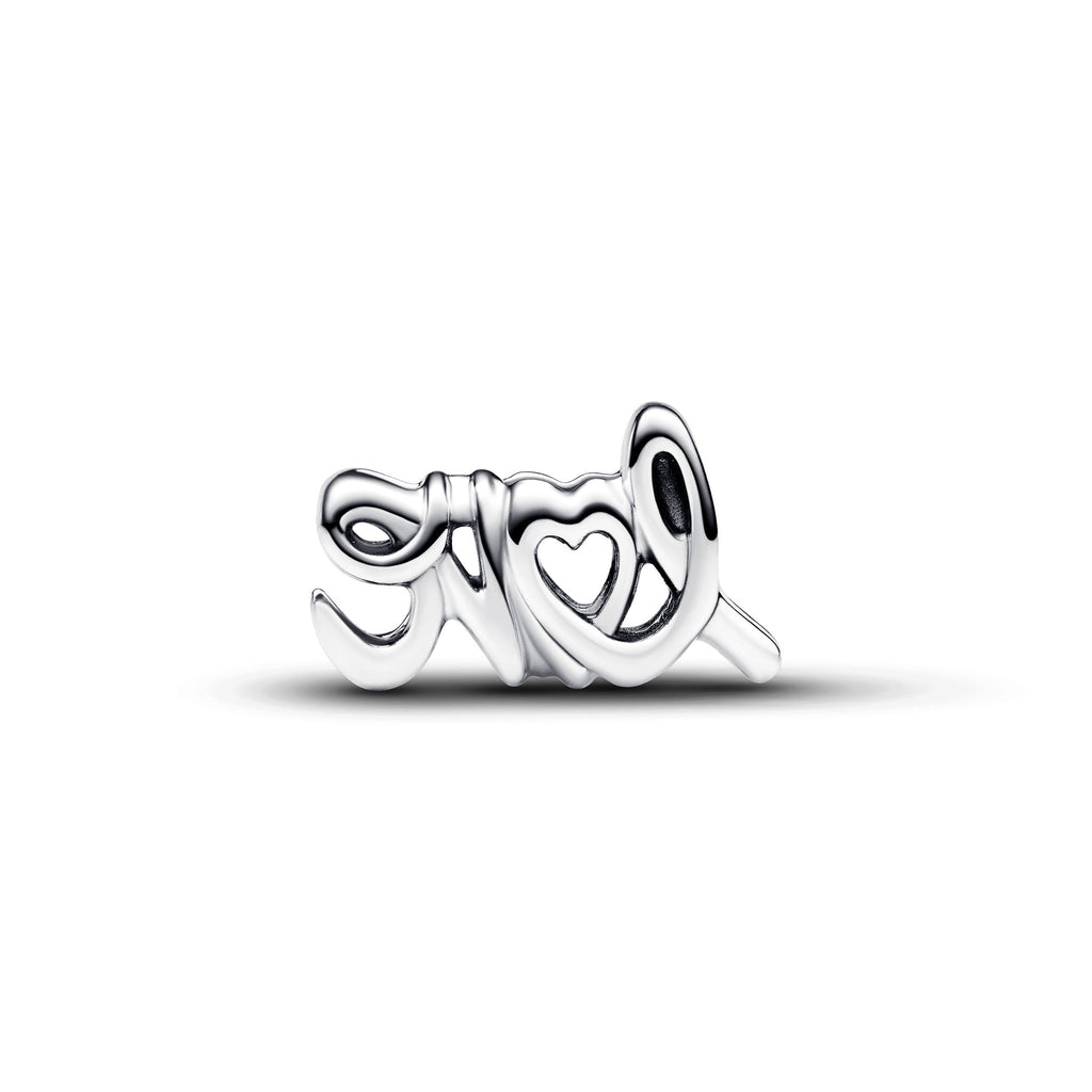 Pandora Handwritten Love Charm