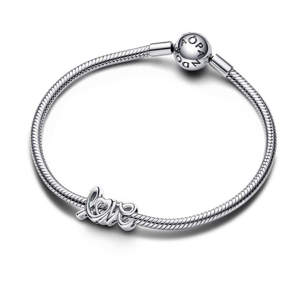 Pandora Handwritten Love Charm