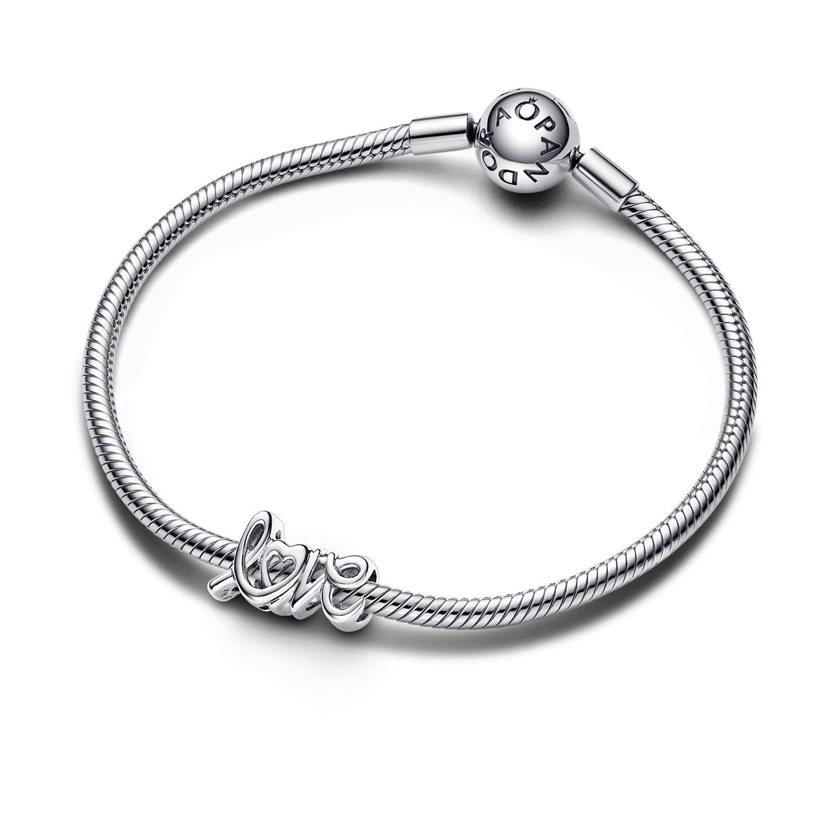 Pandora Handwritten Love Charm
