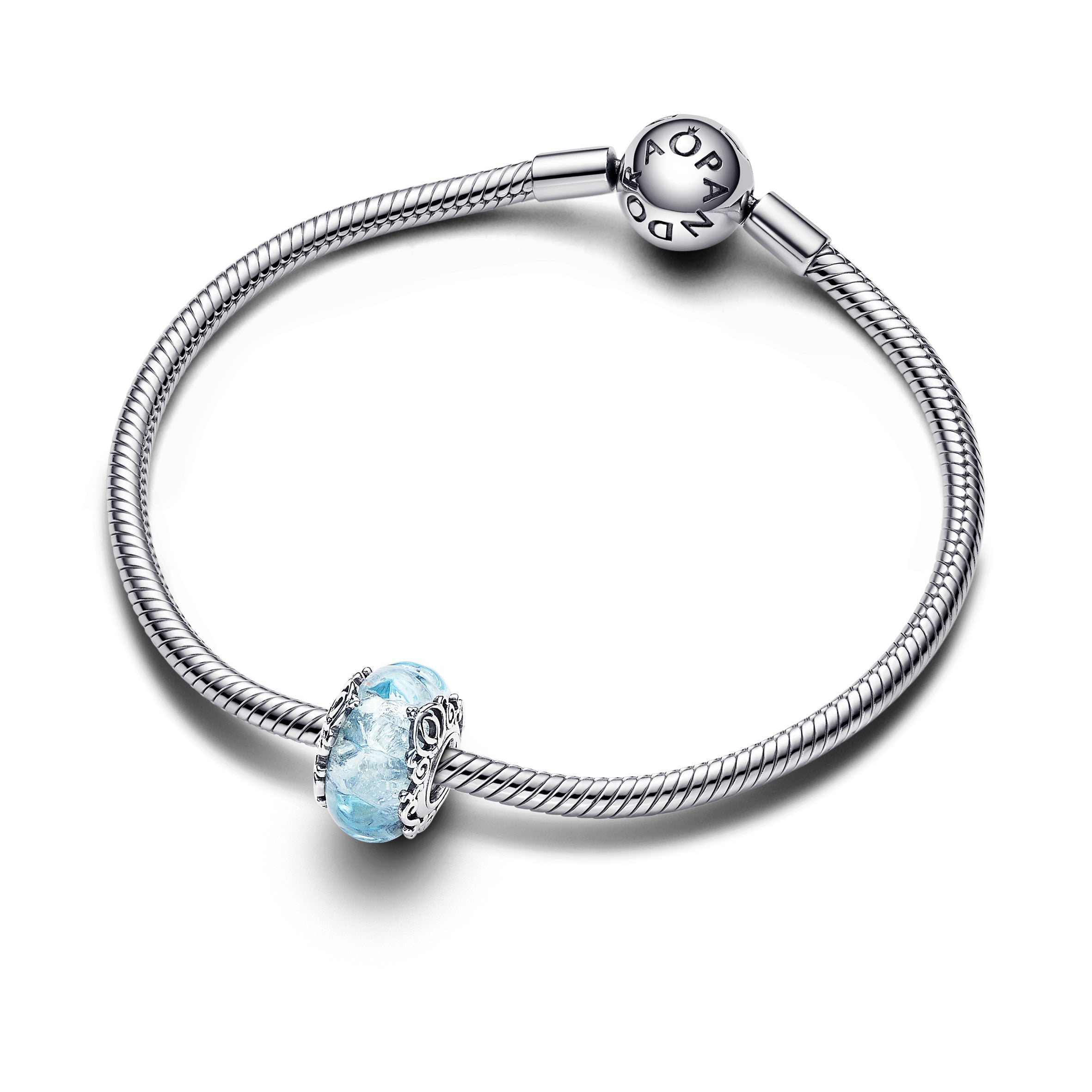 Pandora Disney Cinderella Murano Glass Charm
