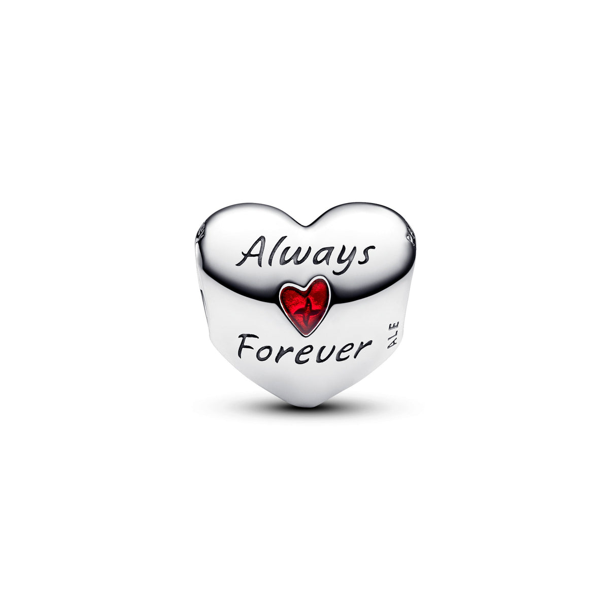 Pandora Disney Mickey Mouse & Minnie Mouse Heart Charm