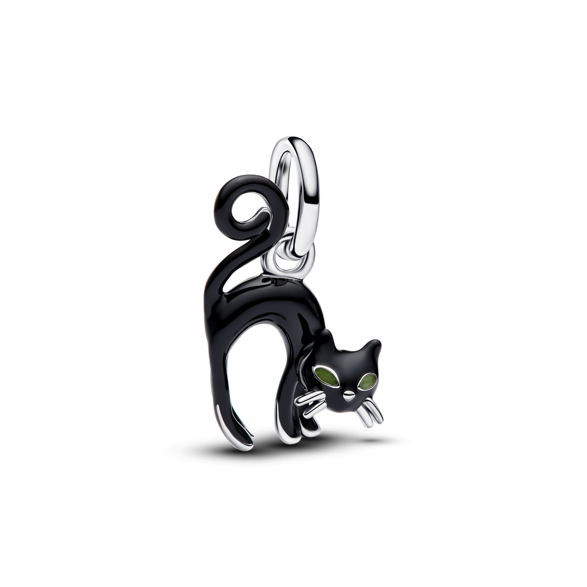 Black Cat Dangle Charm