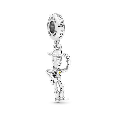 Pandora Disney Pixar Toy Story Woody Dangle Charm