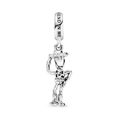 Pandora Disney Pixar Toy Story Woody Dangle Charm
