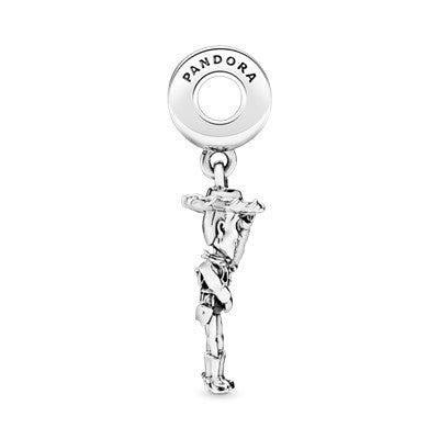 Pandora Disney Pixar Toy Story Woody Dangle Charm