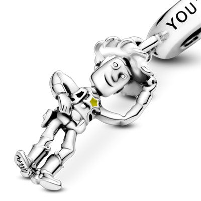 Pandora Disney Pixar Toy Story Woody Dangle Charm