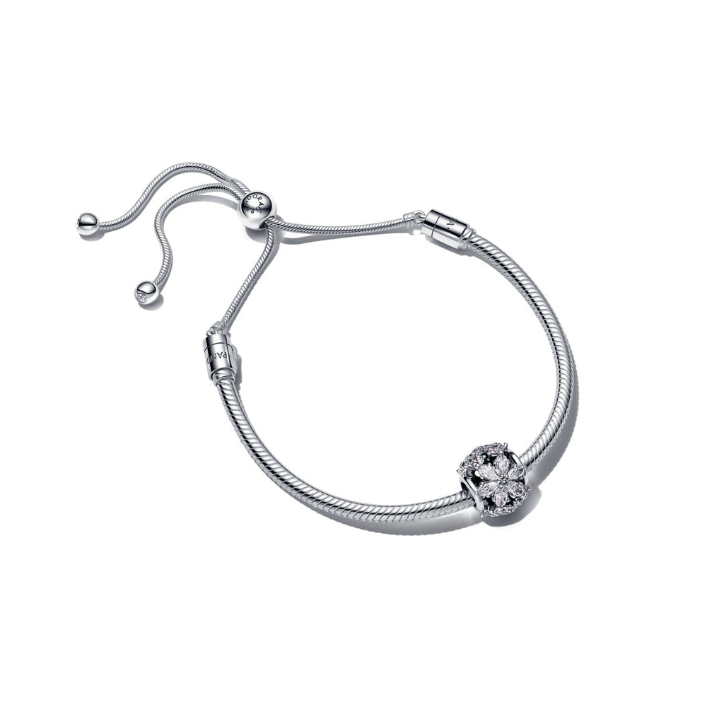 Pandora Sparkling Herbarium Cluster Bracelet Gift Set