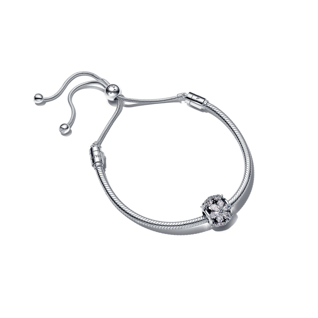 Pandora Sparkling Herbarium Cluster Bracelet Gift Set