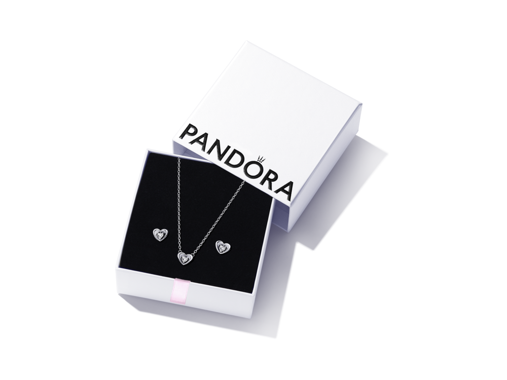 Pandora Radiant Heart Gift Set
