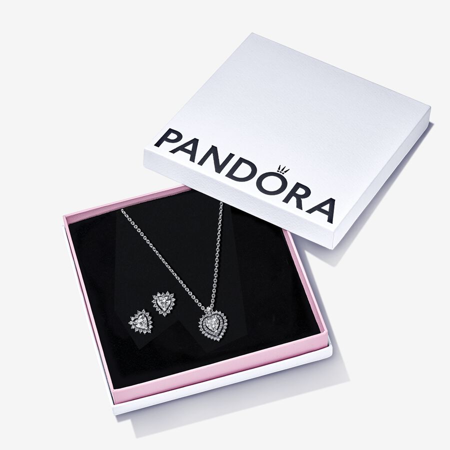 Pandora Elevated Heart Gift Set