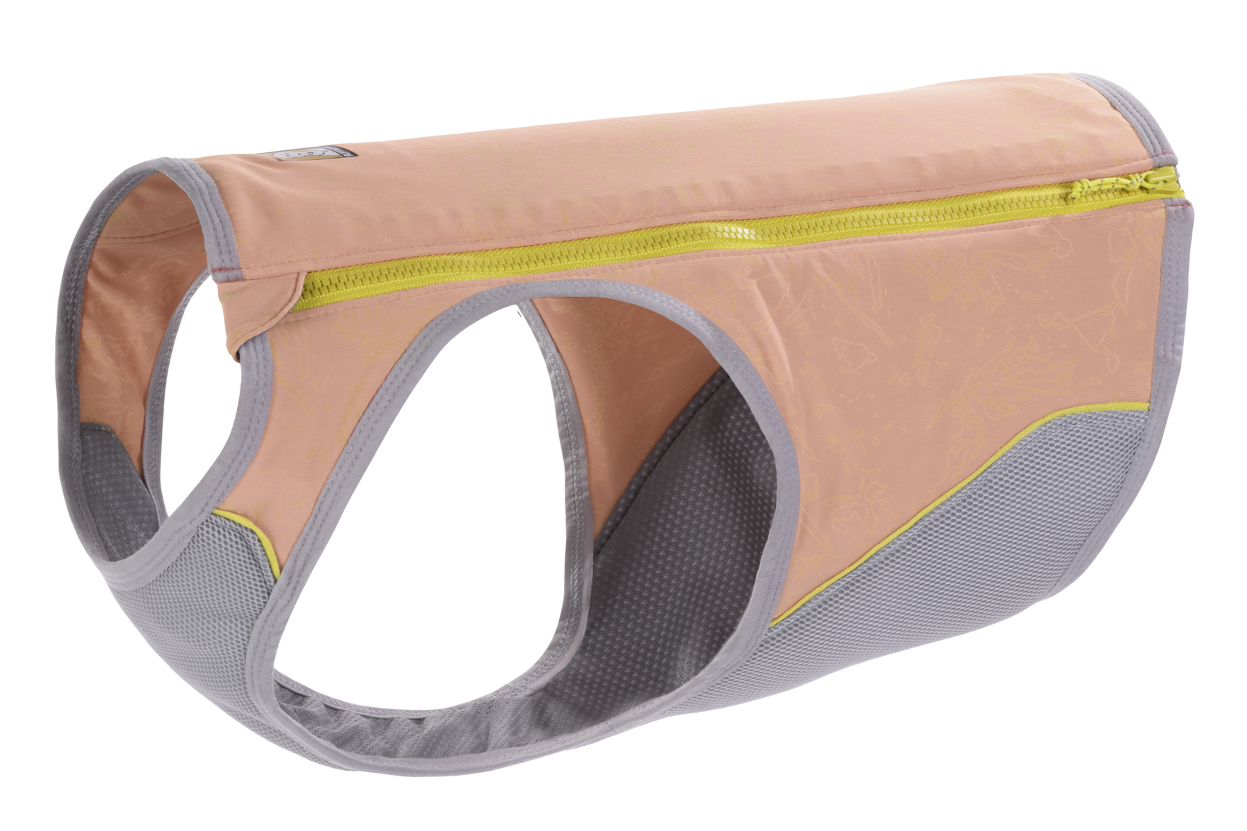 Swamp Cooler Zip™ Cooling Dog Vest