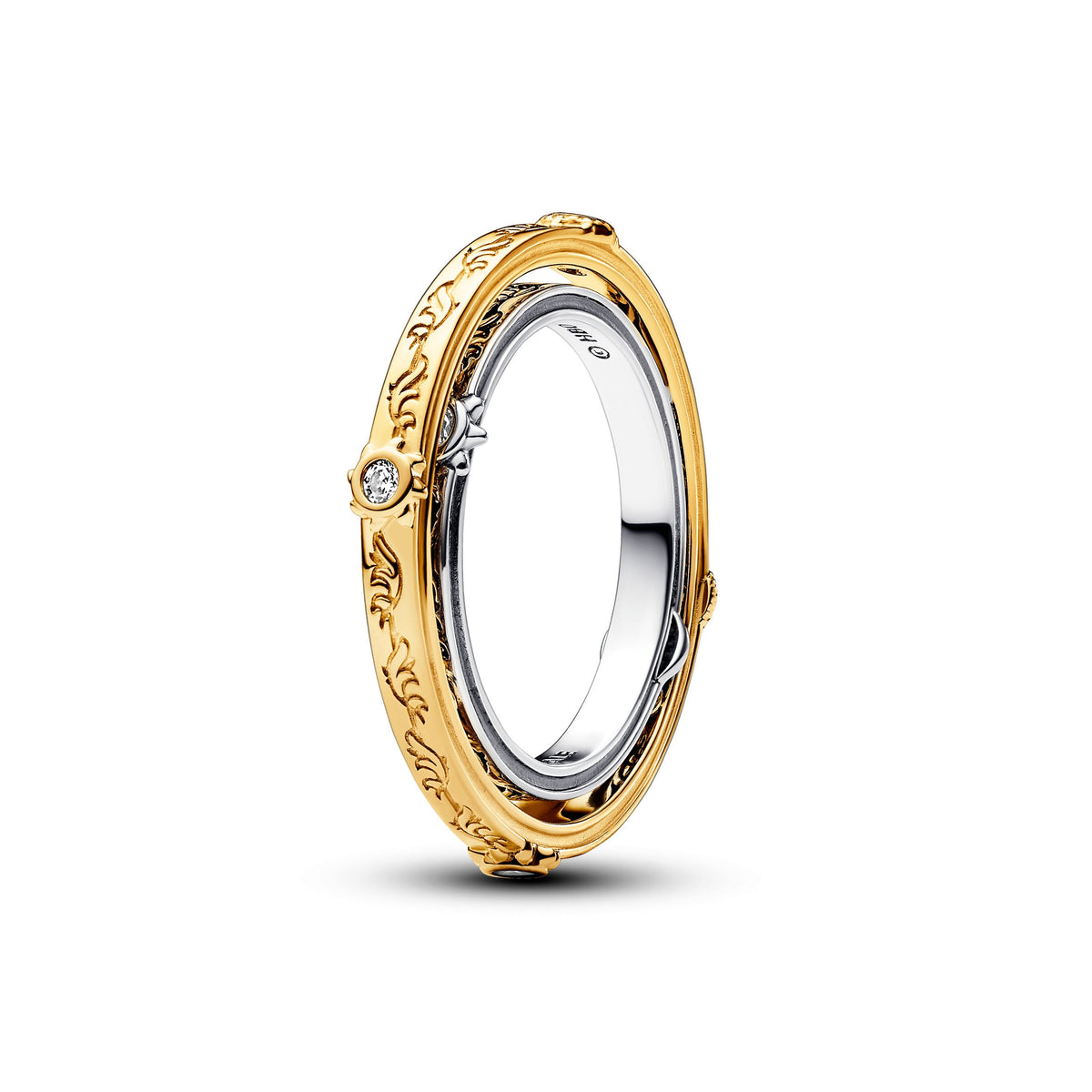 Pandora Game of Thrones Spinning Astrolabe Ring