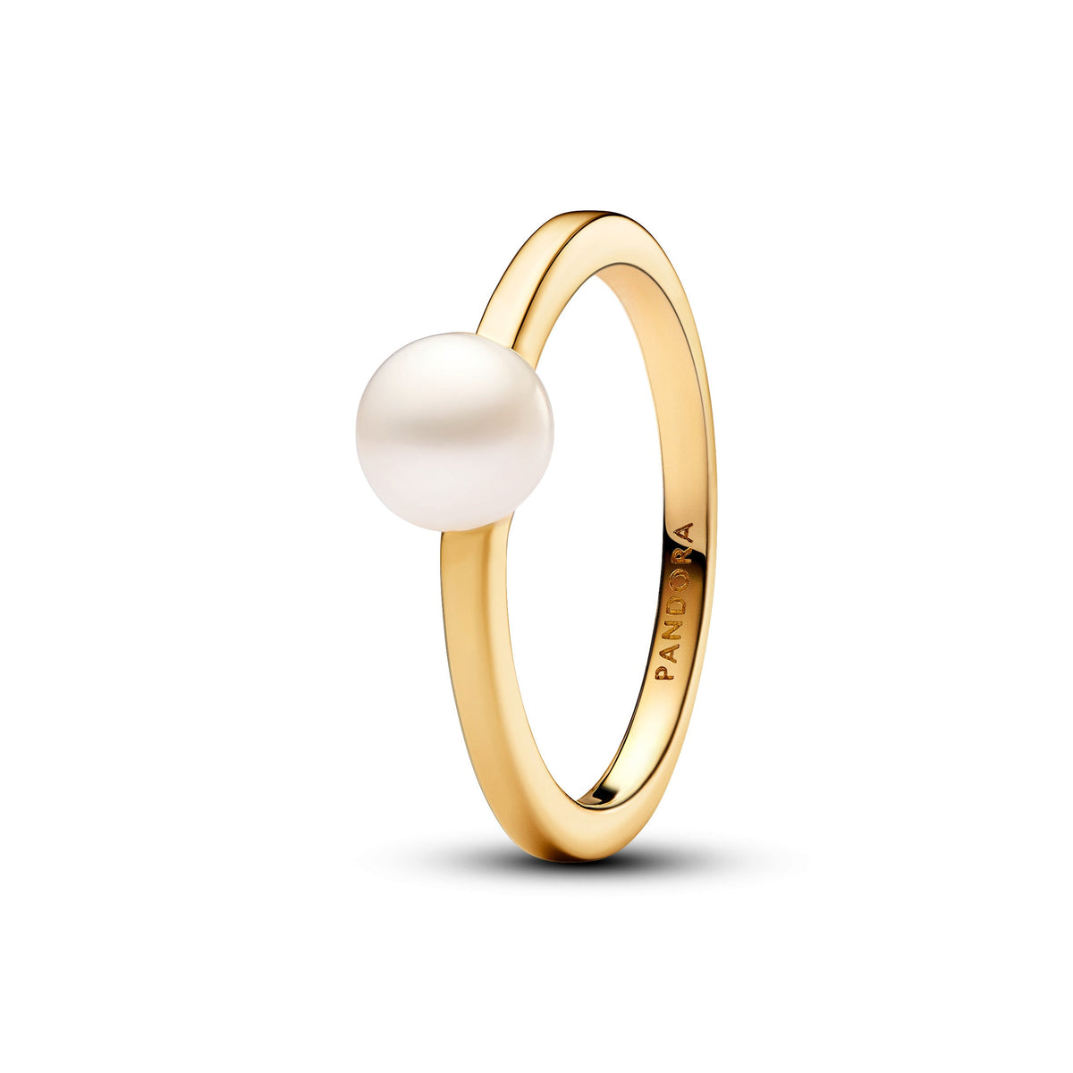 Pandora Treated Freshwater Pearl Ring