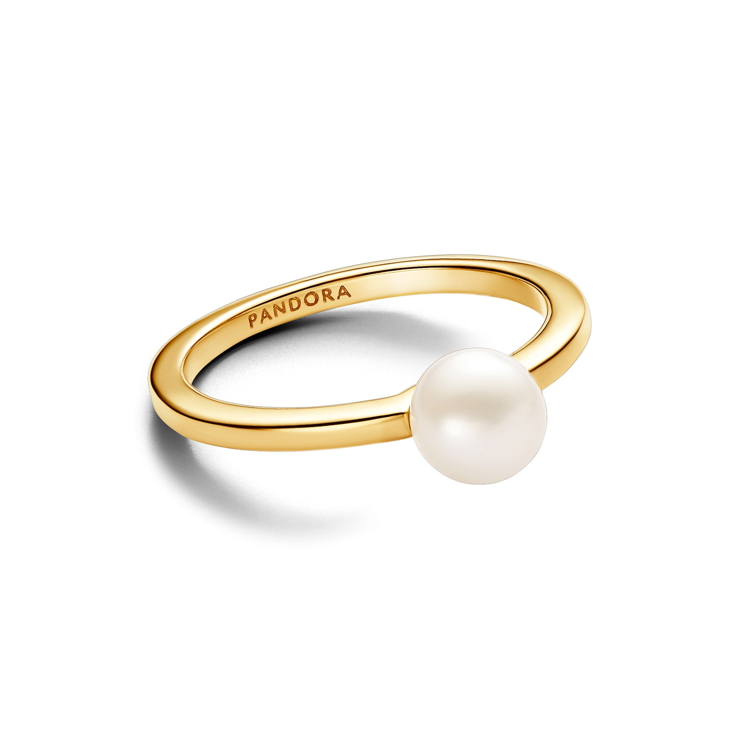 Pandora Treated Freshwater Pearl Ring