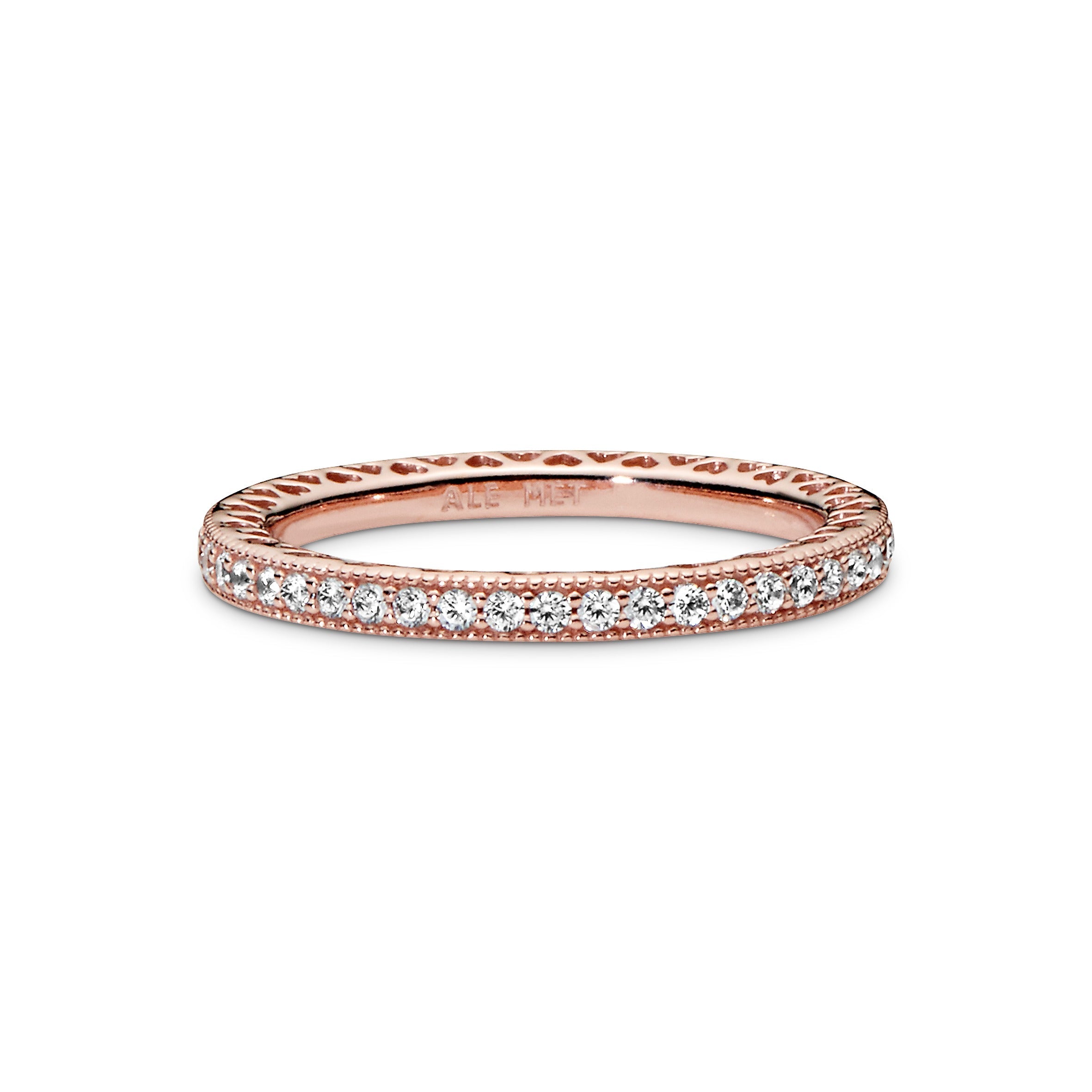 Pandora Sparkle & Hearts Ring