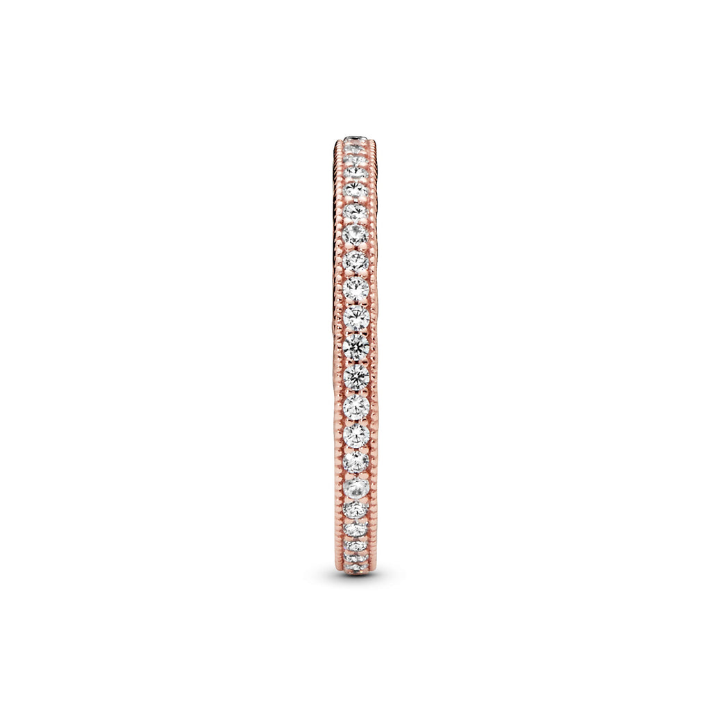 Pandora Sparkle & Hearts Ring