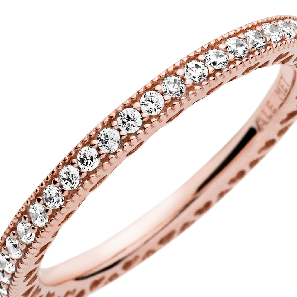 Pandora Sparkle & Hearts Ring