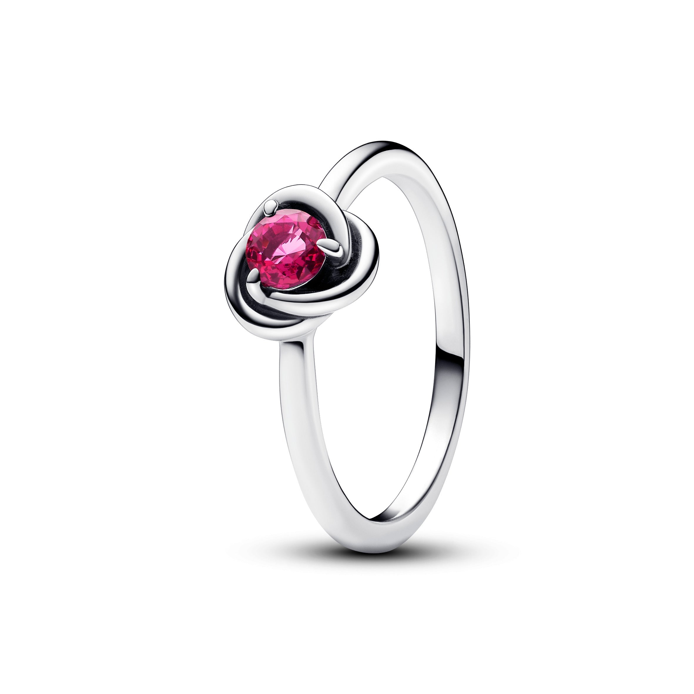 Pandora Pink Eternity Circle Ring