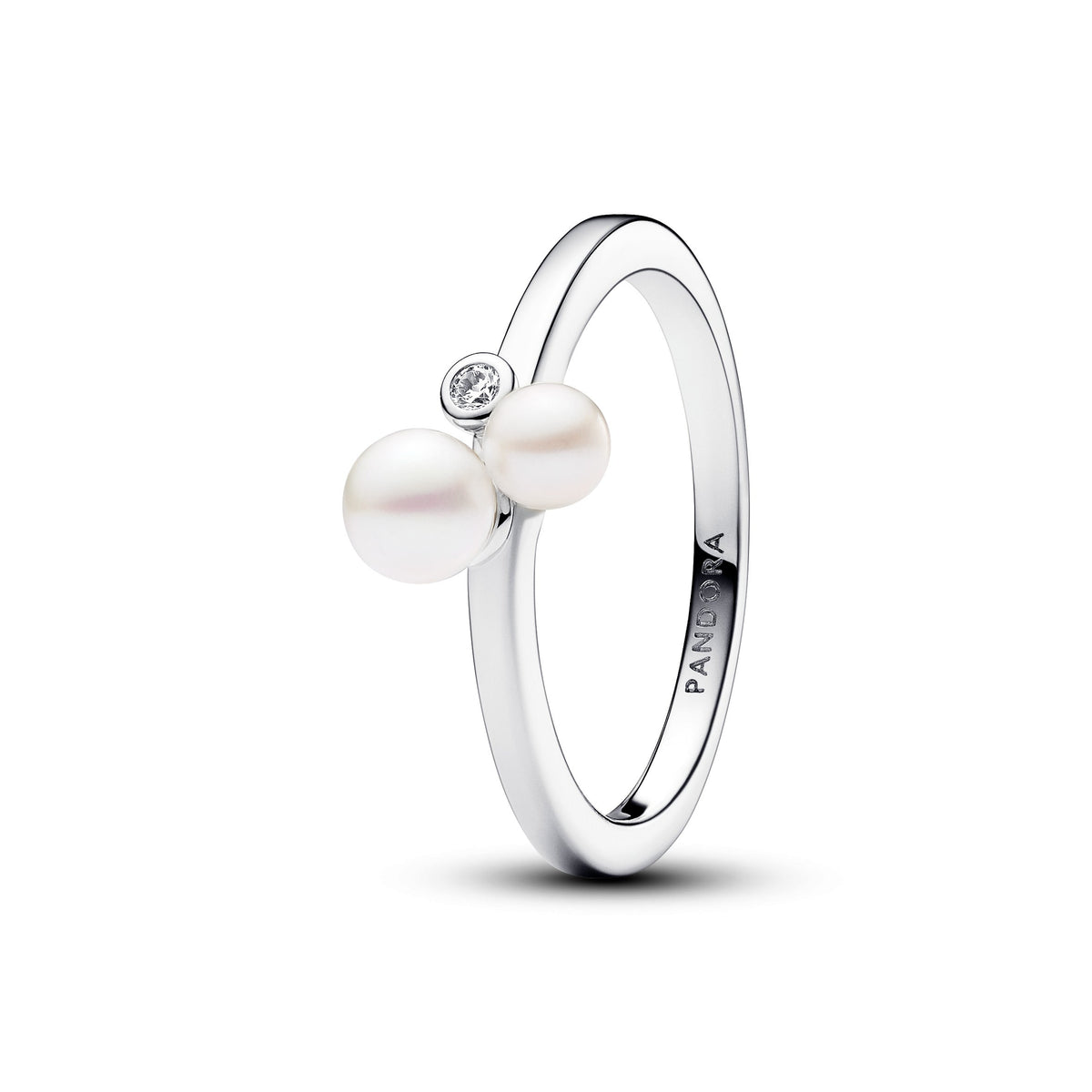 Pandora Duo Treated Freshwater Pearls Ring