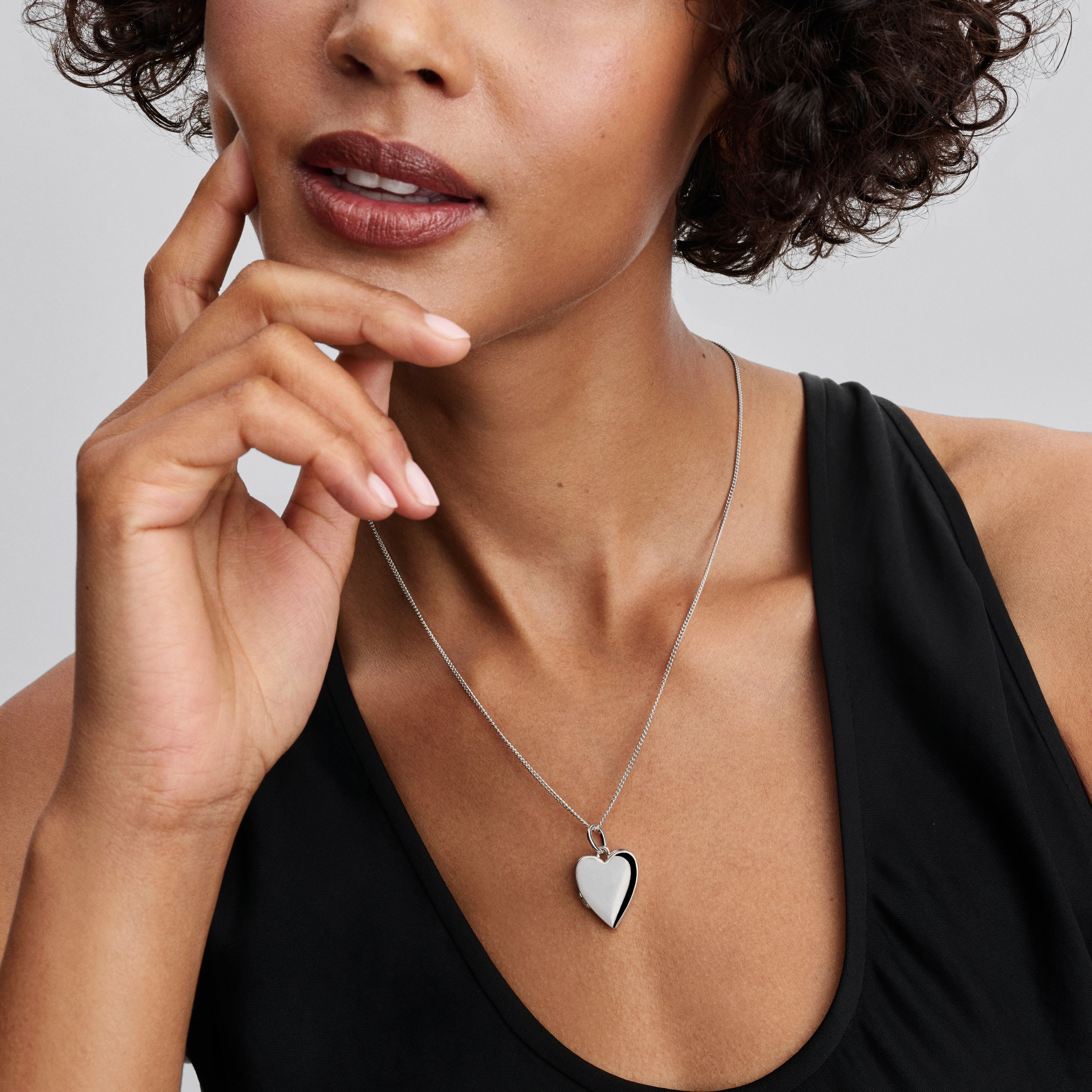 Pandora Engravable Openable Heart Tag Pendant