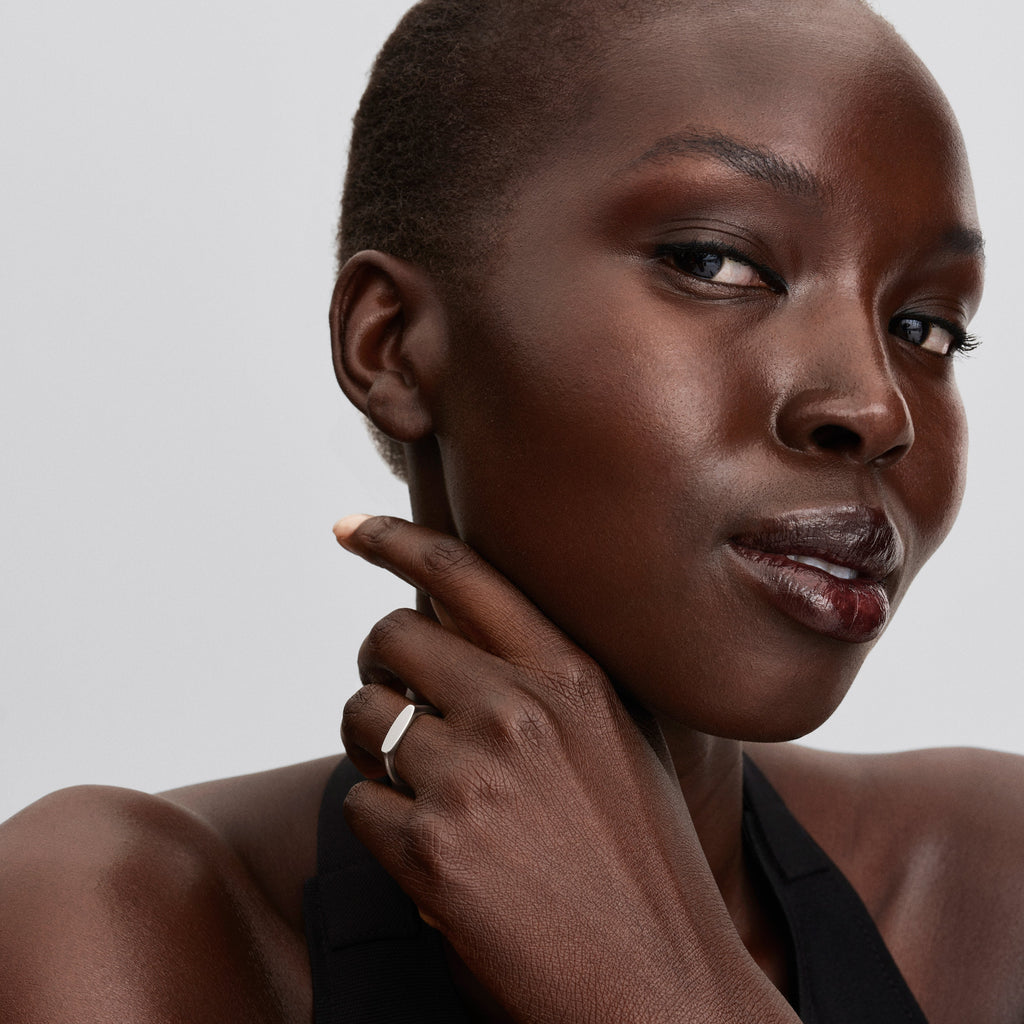 Pandora Engravable Bar Ring