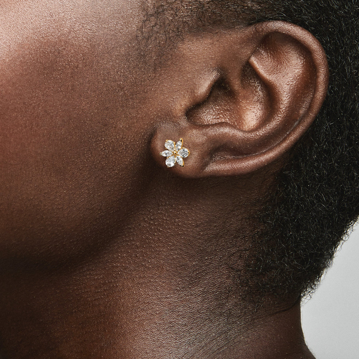 Pandora Sparkling Herbarium Cluster Stud Earrings