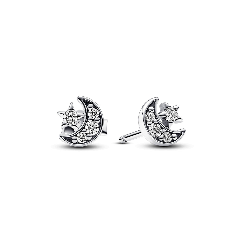 Pandora Sparkling Moon & Star Jewellery Gift Set